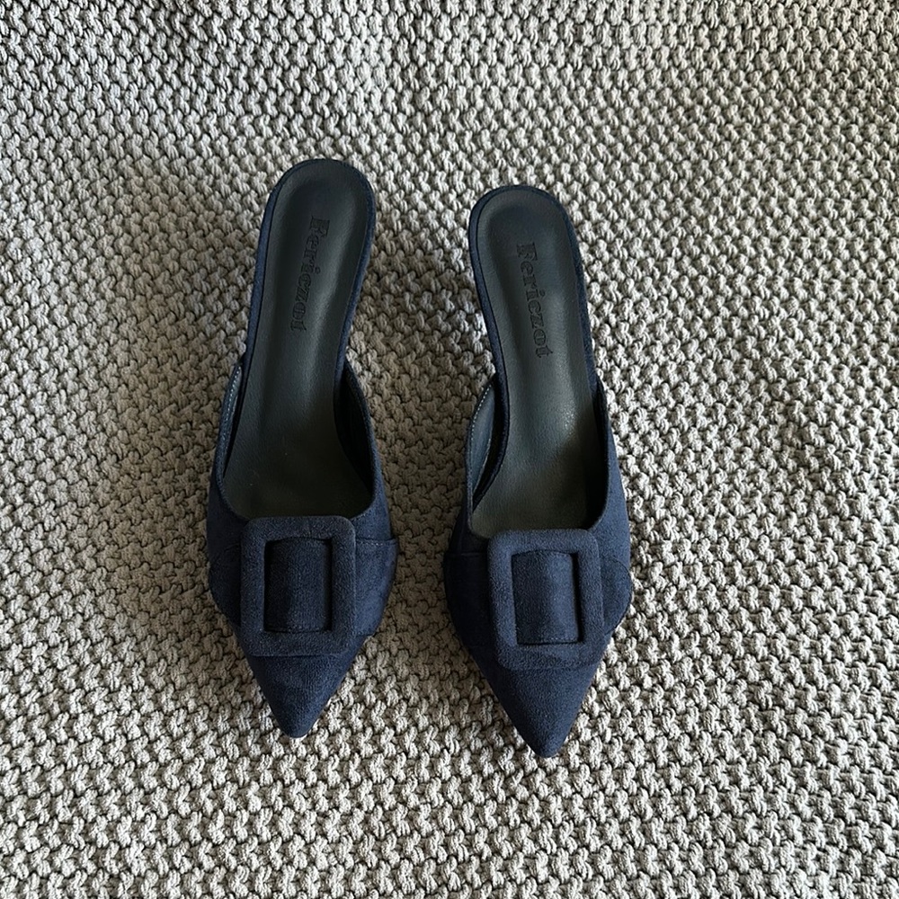 Fericzot Mule Slippers for Women